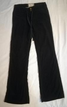 pantalon cordoroy de dama de segunda talla S