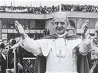 Periodico 1968 visita papa Pablo vi colombia