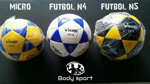 Balon de Futbol Vikasi Body Sport