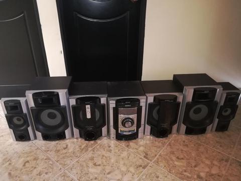 Se Vende Equipo de Sonido Sony 8000w