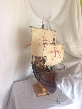 colección barcos en madera