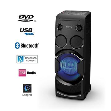 Parlante Sony Minicomponente Bluetooth MHC V44D DVD USB Nuevos