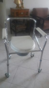 Se Vende Silla Sanitario para Enfermo