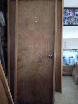 Venta de Puertas de Madera de 2×80 Y2×76