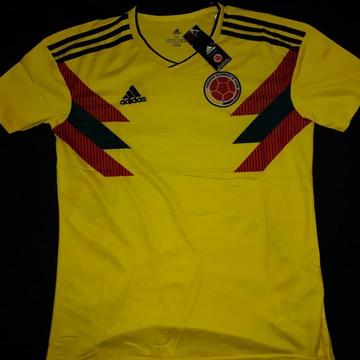 Camisetas Seleccion Colombia 2018