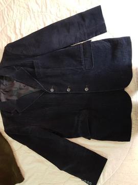 Blazer de Pana Azul Oscuro l Massimo