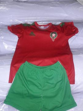 Uniformes De Futbol niños equipo Marruecos