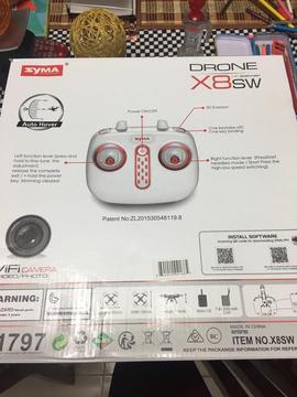 Drone Syma X8 Sw