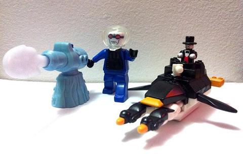 Lego BATMAN, Mc Donalds, comic, coleccion