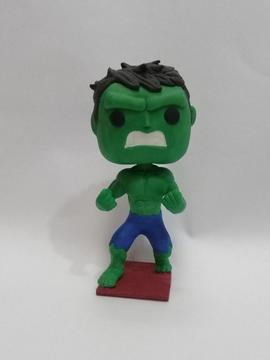 Hulk en porcelana fría