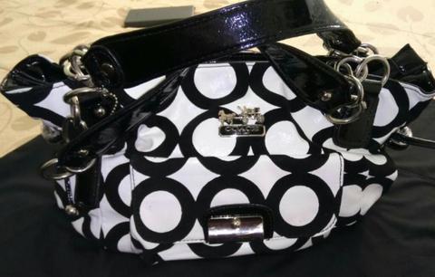 Cartera Coach Mediana