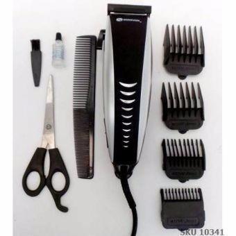 maquina para corte de cabello con accesorios, maquina de peluquería