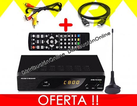 GANGA! ENVIO PAGO CONTRA ENTREGA Bogota Decodificador TDT Sintonizador Antena Television Digital Full Hd Tv