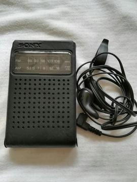 Radio Sony Ex35