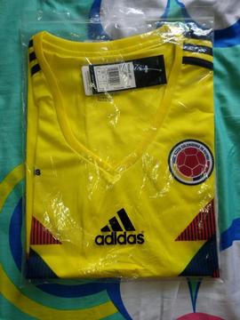 Camiseta Selección Colombia para Mujer