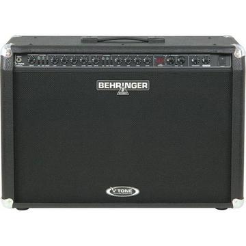 Increíble Amplificador de Guitarra Behringer VTONE GMX212 120W con efectos y pedal de control!