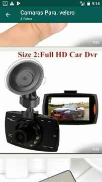 Camara para Vehiculo