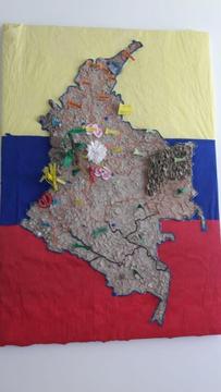 Mapa de Colombia por zonas geograficas