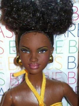 Barbie Negra Basic Model 8