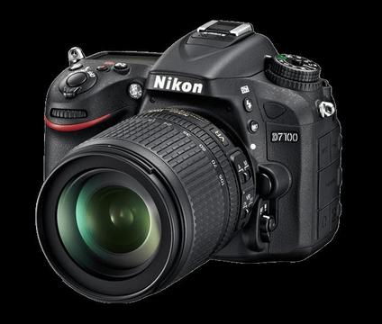 Camara Nikon D7100 Con Lente 18 140mm Full Hd Original Nueva JL LUJO