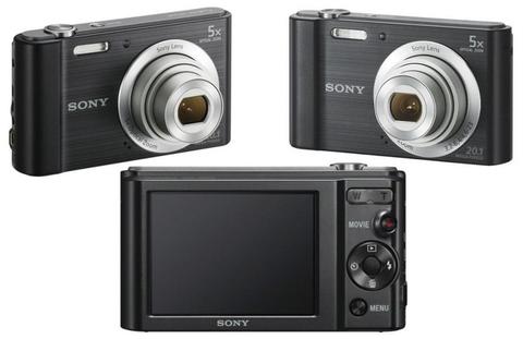 Cámara Sony Dsc W800 20.1mp Con Zoom Óptico 5x Original Nueva JL LUJO
