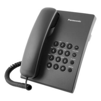 Teléfono De Mesa Panasonic Kxts500 Negro Original Nuevo JL LUJO