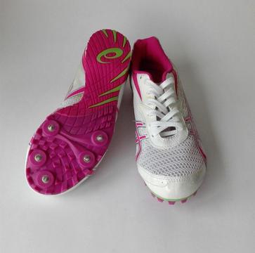 Zapatillas Tenis Spikes Asics para Atletismo Mujer