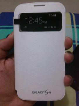 Forro con tapa incluida Samsung Galaxy S4 grande con tapa incluida negociables color blanco y negro