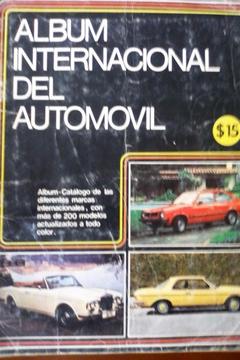 Enciclopedia Internacional Del Automóvil De 1981