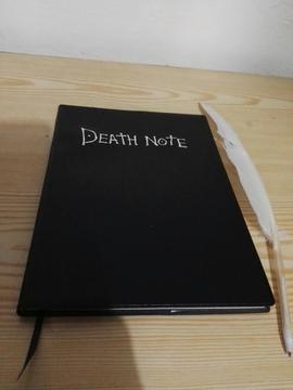 Libreta Death Note ORIGINAL