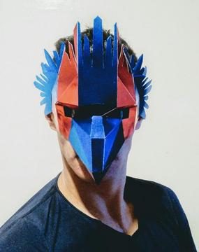 pajaro mask