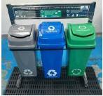 Punto Ecologico Estacion de Reciclaje 35 litros