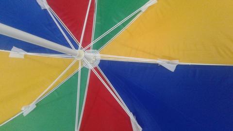 sombrilla parasol sol y agua