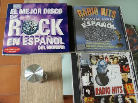 Cds de Rock en Español Originales