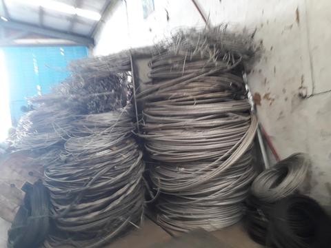 Cables Segundas Aluminio Cobre Forrados