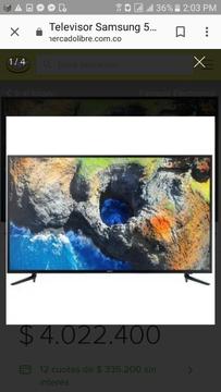 Tv Smart Samsung de 58 Pulgadas