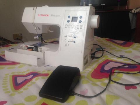 Maquina de coser digital singer