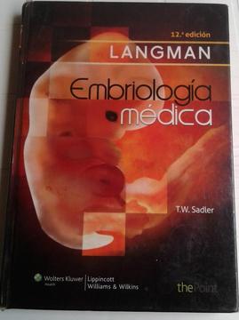Libro de Embriologia