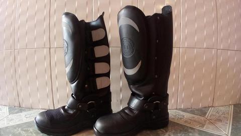 Botas para motociclista