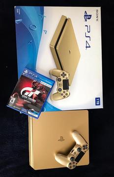 Play Station4 Dorado 1Tb