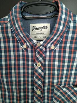 Camisa Wrangler Talla S Usada