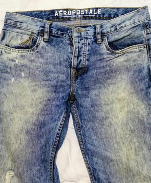 Jean Aeropostale Talla 32 Usado