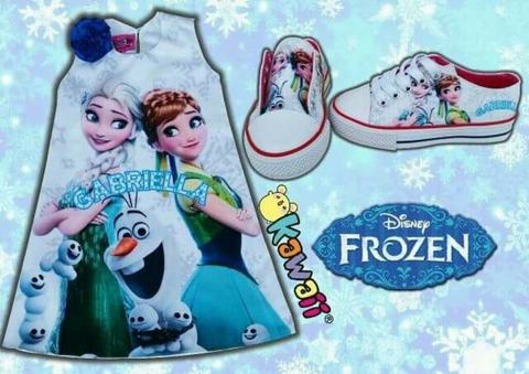 Batica Y Zapatos de Frozen