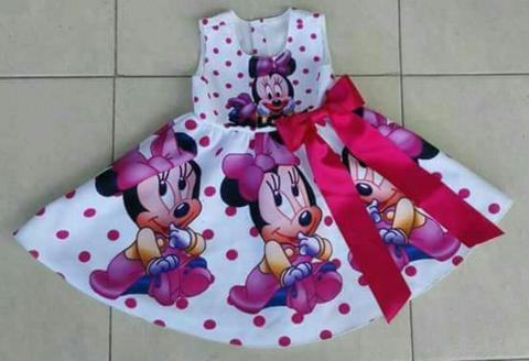 Vestido Personalizado de Minnie