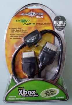 Cable Gameware Rca Vport Gp641xb Para Consola Xbox