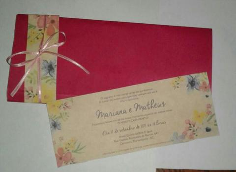 Diseño de Invitación para Grados Bodas