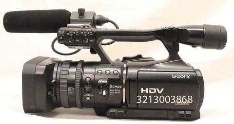 Camara profesional Sony HVR V1 FULL HD