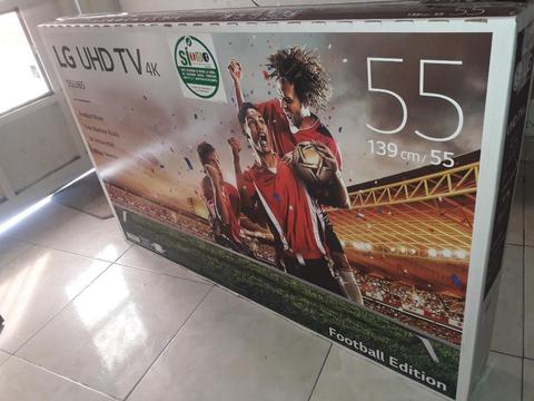 Lg 55 Smart 3d Uhd 4k Bluray Teatro Bar
