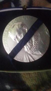 Moneda Medalla de Plata Maciza
