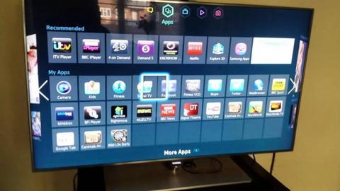 Smart Samsung 43 4k Teather Bluray Stud